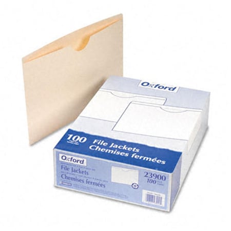 Esselte Pendaflex Esselte Pendaflex 23900 Double-Ply Tabbed File Jackets  Legal  Manila  100/Bx 23900